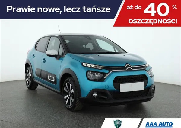 mazowieckie Citroen C3 cena 64000 przebieg: 21241, rok produkcji 2023 z Łaskarzew